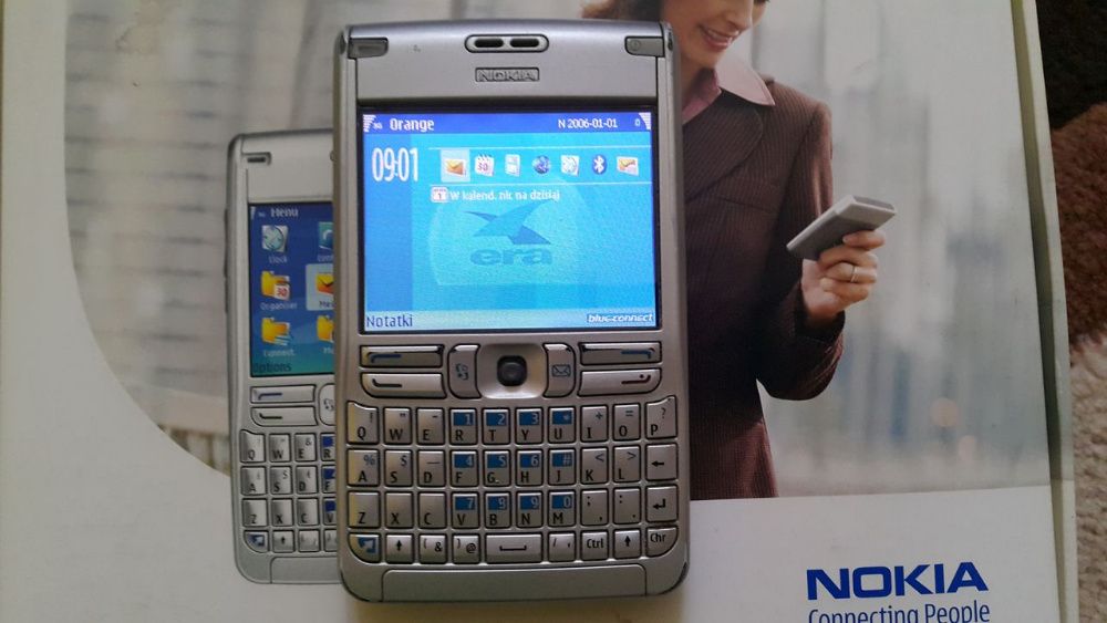 Nokia E61 ładny stan z pudełkiem