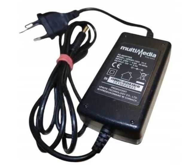 15x ZASILACZ ŁADOWARKA multiMedia 12V 2.3A UP030T-1223