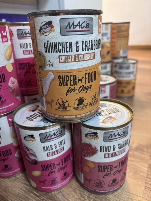 Karma MAC’s na sprzedaż