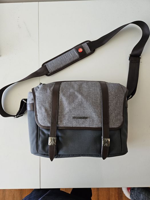 Bolsa / Mala Fotografia Manfrotto Windsor Messenger M