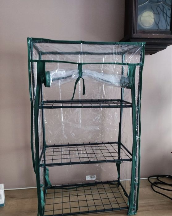 Szklarnia foliowa na balkon do ogrodu mini szklarnia domowa tunel