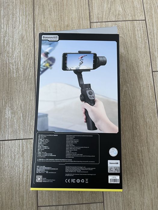 Baseus Control Smartphone Handheld Gimbal