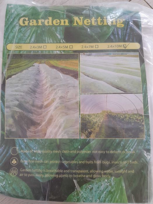 Włóknina, siatka na gryzonie