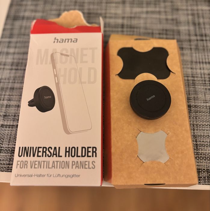 Uchwyt do telefonu magneryczny