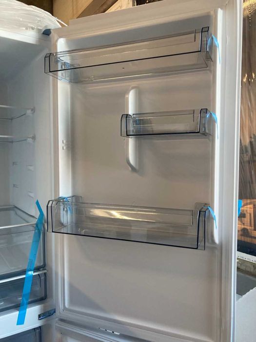 Холодильник BRH-N185D60W(nofrost,нижнямороз.дісплей185см білийGRUNHELM