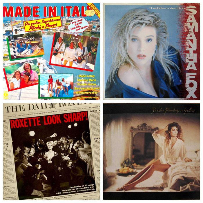 Lp Музыка Твоей Юности. 70-80 -90х vol.12