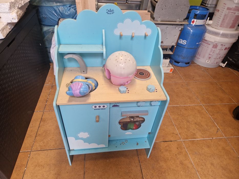 Kuchnia vilac, domki dla lalek