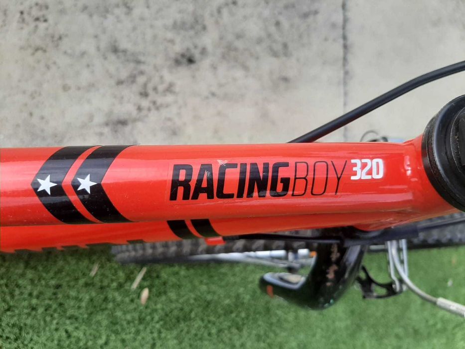 Bicicleta Criança Roda 20” B’Twin - Vermelha