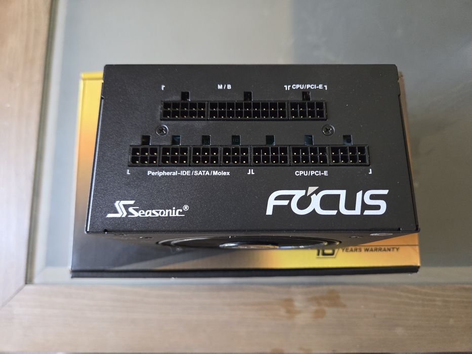 Fonte de alimentação computador Seasonic