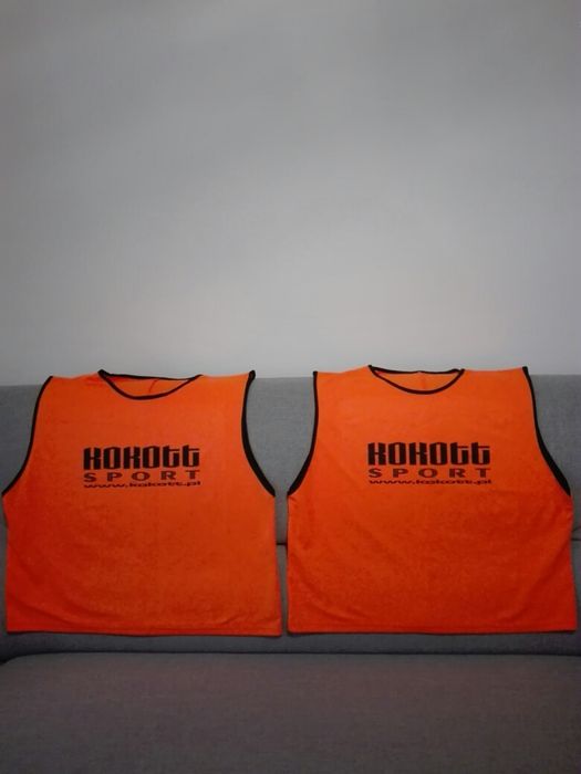 Koszulki sportowe nowe 2 sztuki