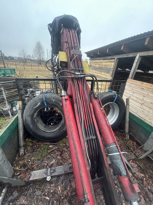Маніпулятор лісовий essel, loglift