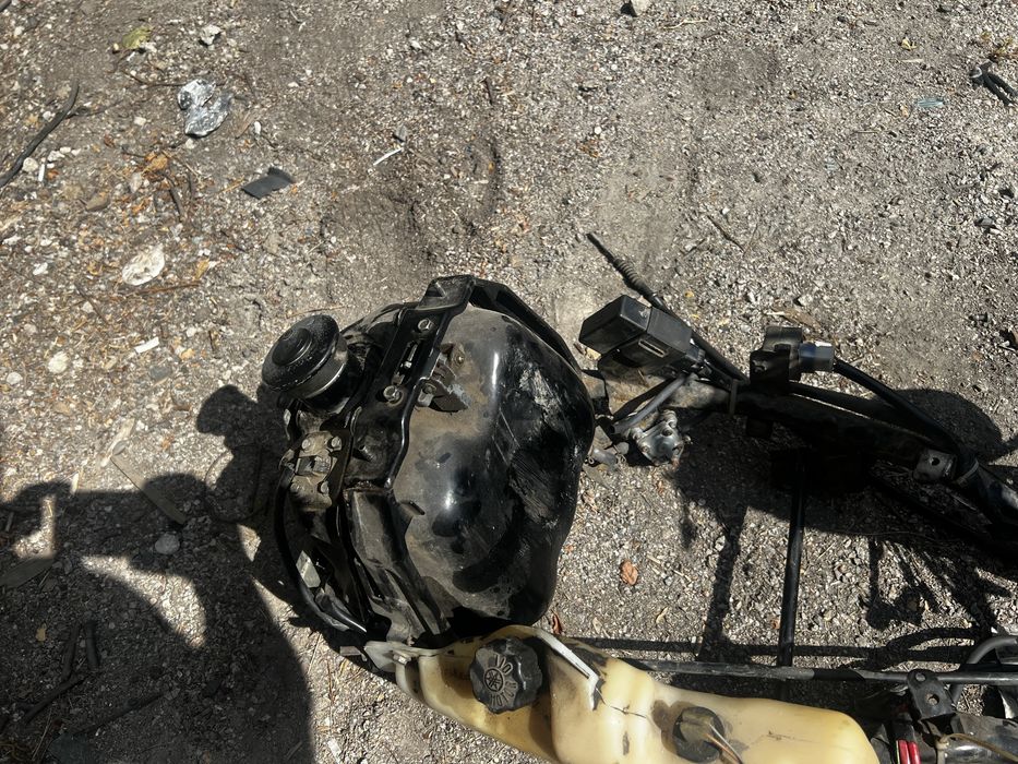 Разбор скутера Ямаха вино