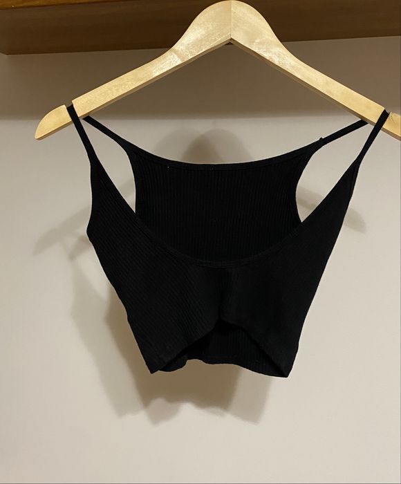 Czarny  top    S