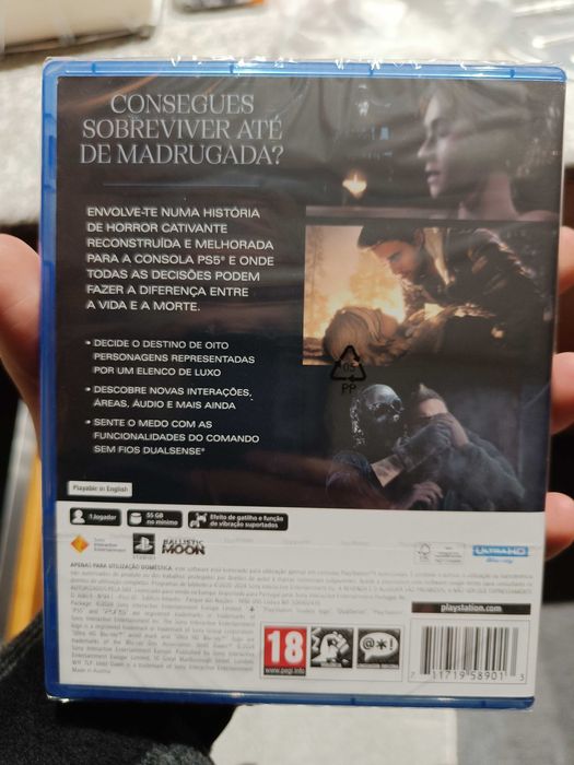 PS5 Until Dawn (SELADO)