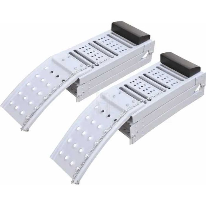 Rampas dobraveis em aço