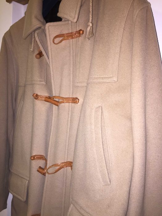 Sobretudo camel marca Gant