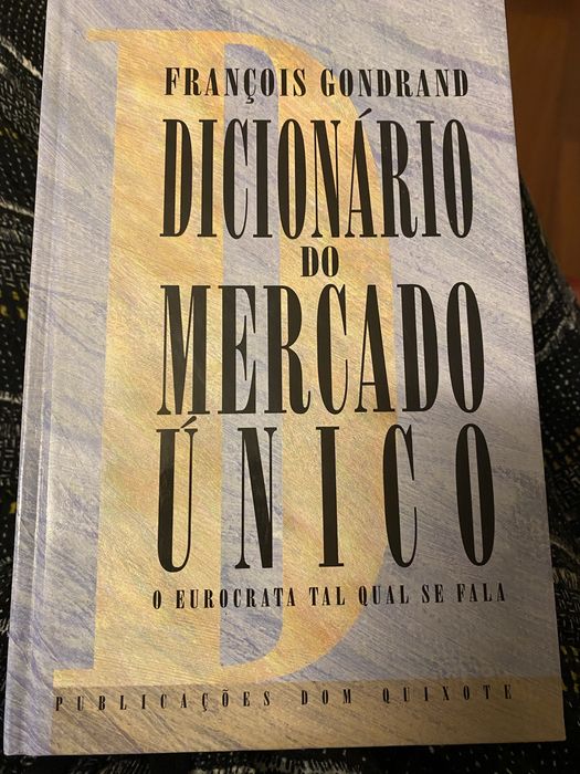 Dicionário do Mercado Único, François Gondrand
