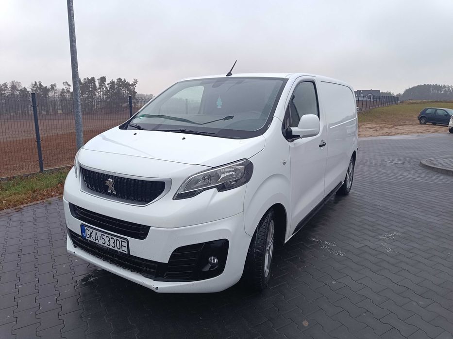 Peugeot Expert 2.0 HDi  2017r 169tKm super stan. L2 Premium. Hak.Alu