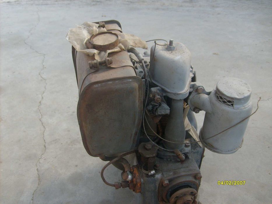 silnik Farymann.diesel