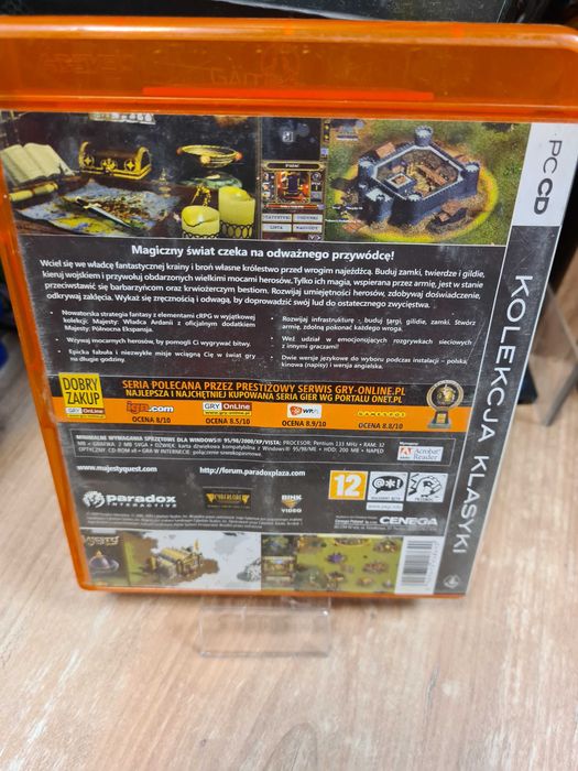 Majesty Gold Edition PC, Sklep Wysyłka Wymiana