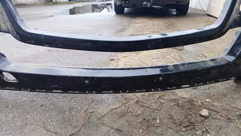 Бампер передний Mercedes ML W164 2011 г. рестайлинг МЛ350