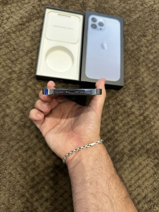 Iphone 13 Pro Max Sierra Blue Apple Neverlock