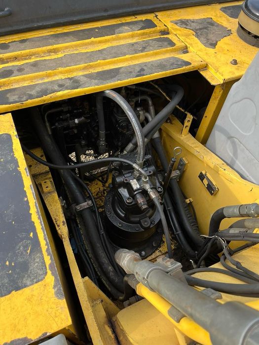 Екскаватор new holland