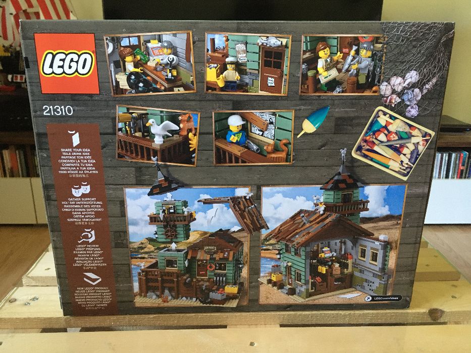 LEGO 21310 - IDEAS - Stary sklep wędkarski - NOWY