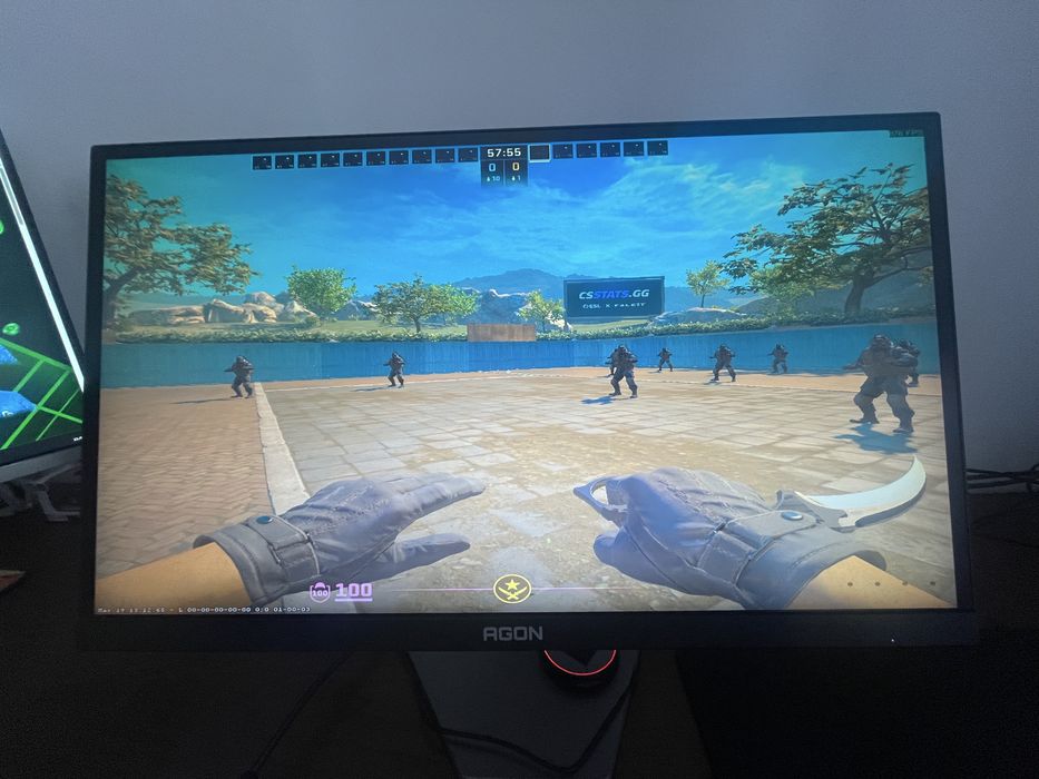 Monitor 540hz Tn Como Novo