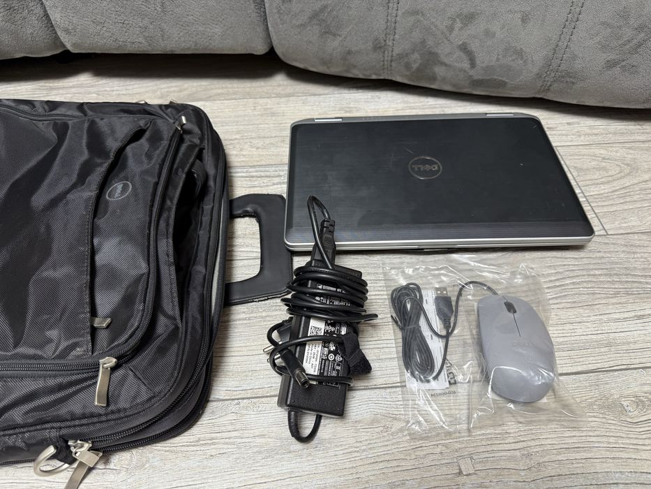 Laptop Dell e6430s i5vpro 8GB nowy ssd grafika 2GB office komplet