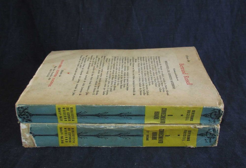 Livros O Conhecimento Humano sua finalidade e limites Bertrand Russell