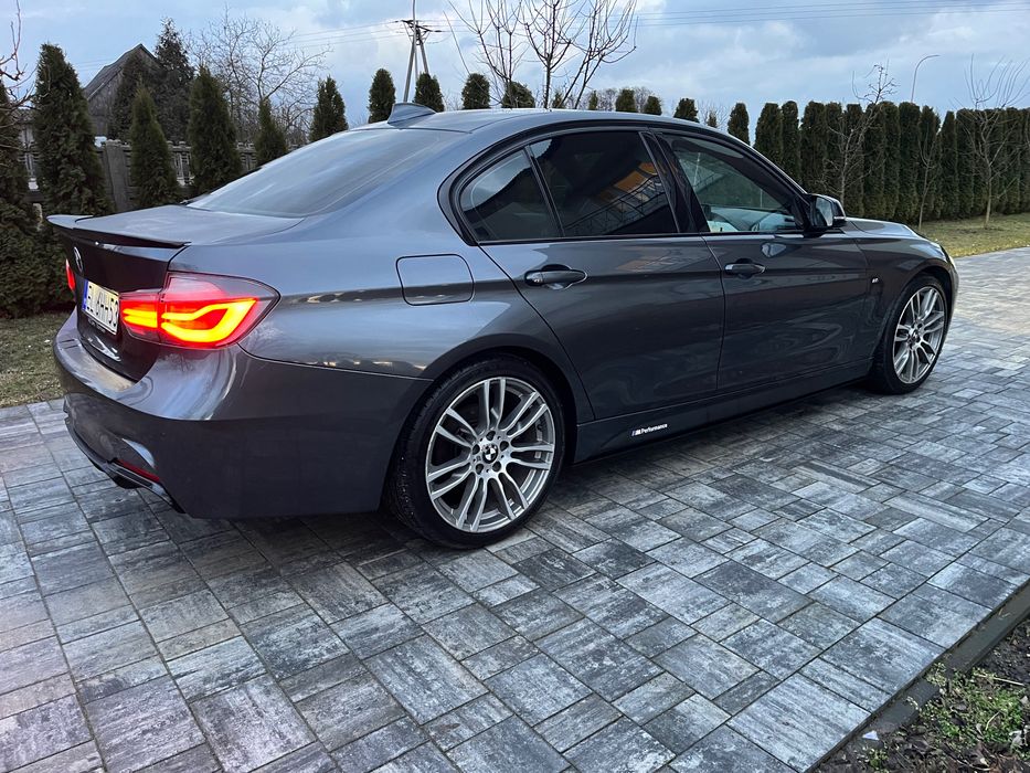 Bmw 3 F30 2.0d n47t Mpakiet