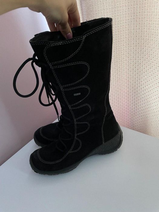 Чоботи Legero Mocc Gore-Tex зимові, замшеві