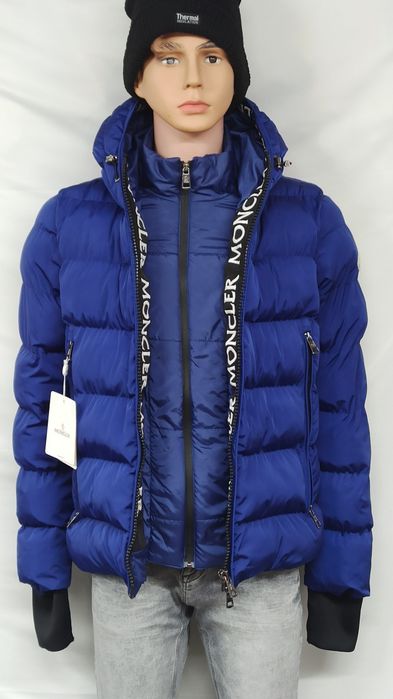Kurtka Moncler . Roz S/M . Puchowa sprzedaję bo rozmiar zamała.