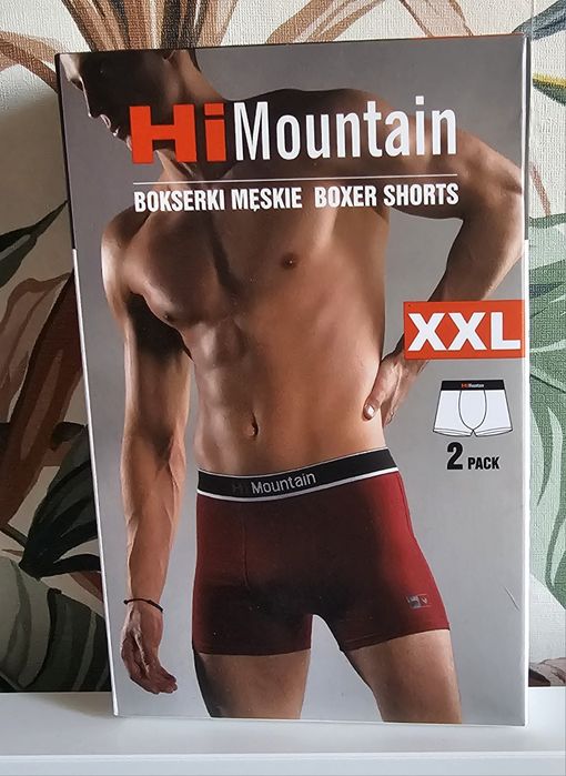 Hi Mountain Boxerki męskie r.XXL