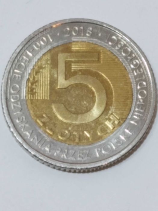 Monety okolicznościowe 5zł - zostało 60 sztuk.