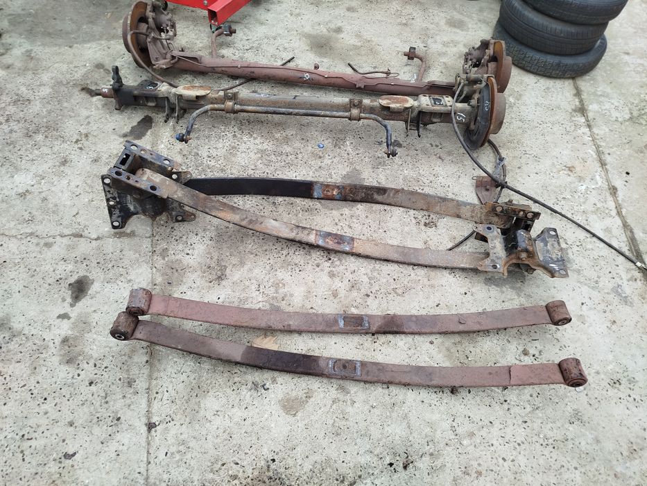 Балка Renault Master Opel Movano 2 3 ресори Рено мастер опель мовано 3