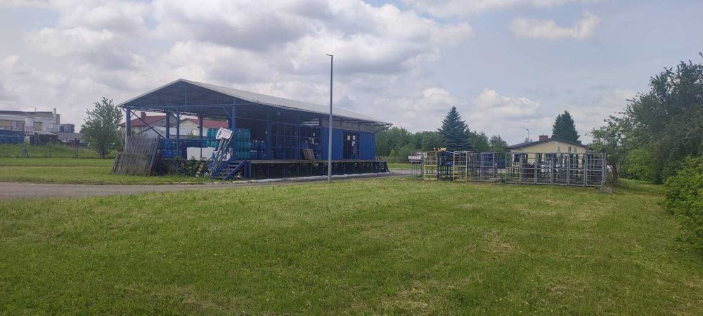 Nieruchomość komercyjna – Białystok, ul. Produkcyjna
