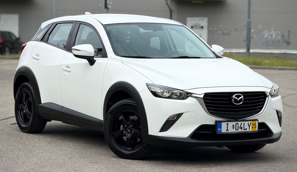 Mazda CX-3 2016r 2.0 Benzyna SKYACTIV 120KM, Manual, Oryginalny Lakier