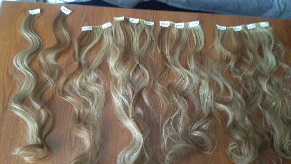 Włosy syntetyczne ok.60 cm