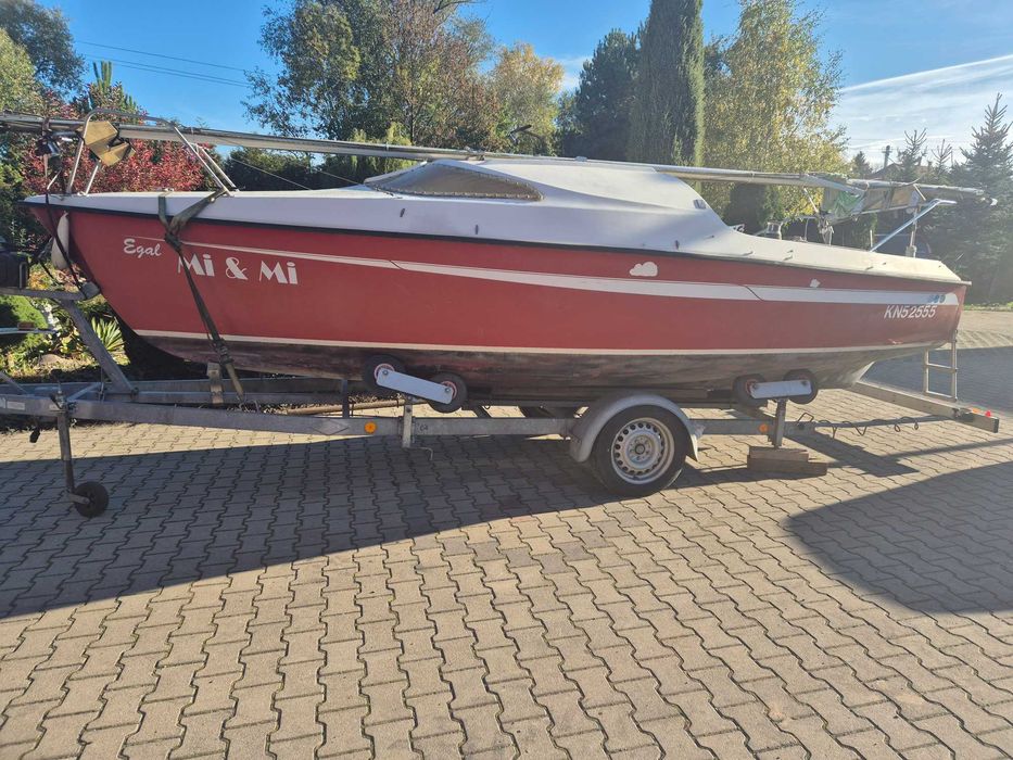 Klepper Traveller 20 żaglówka 6m
