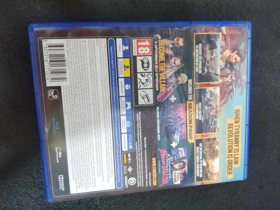 Far Cry 6 PS4 Polskie napisy są w grze / gra na konsole