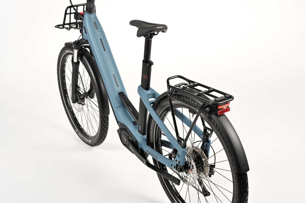 Rower elektryczny Winora Yakun X10 Low step unisex Bosch CX 85Nm 750Wh różne rozmiary