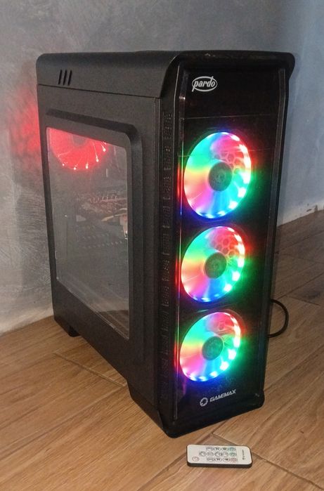 RYZEN 5 3600, 32GB DDR4, GTX 1660 Super 6GB, 630W 80plus