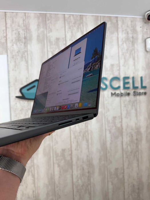 Macbook PRO M5 PRO - 14.2P - 24/1TB - PRETO - NOVO, CAIXA ABERTA