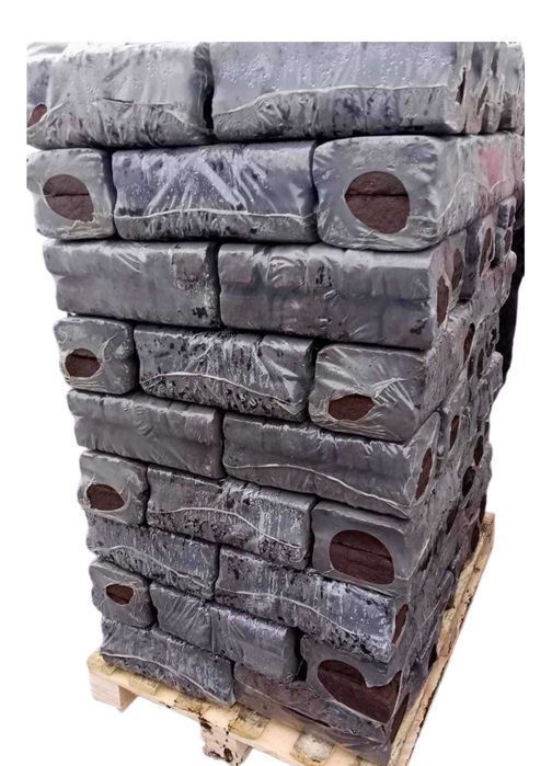 Brykiet TORFOWY paczkowany drzewny drewno kominkowe PELLET Biotechnik