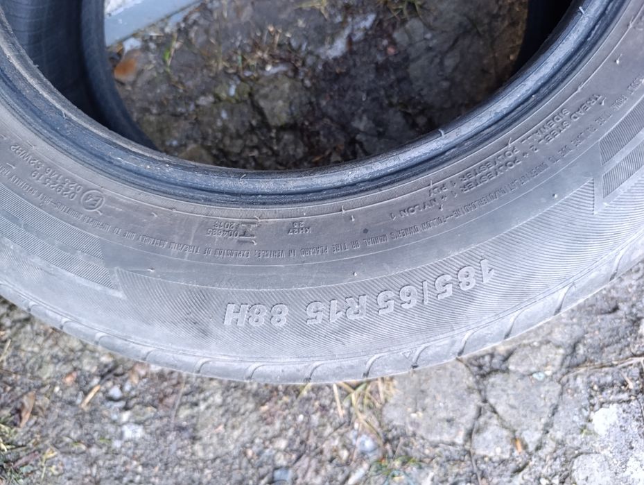 Літні шини 185*65 r15 kumho ecowing es01