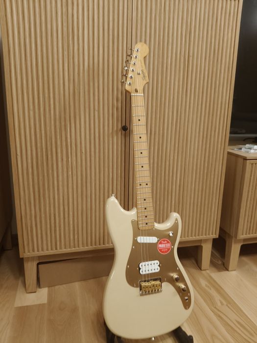 Squier Classic Vibe Duo-Sonic H/S – Desert Sand