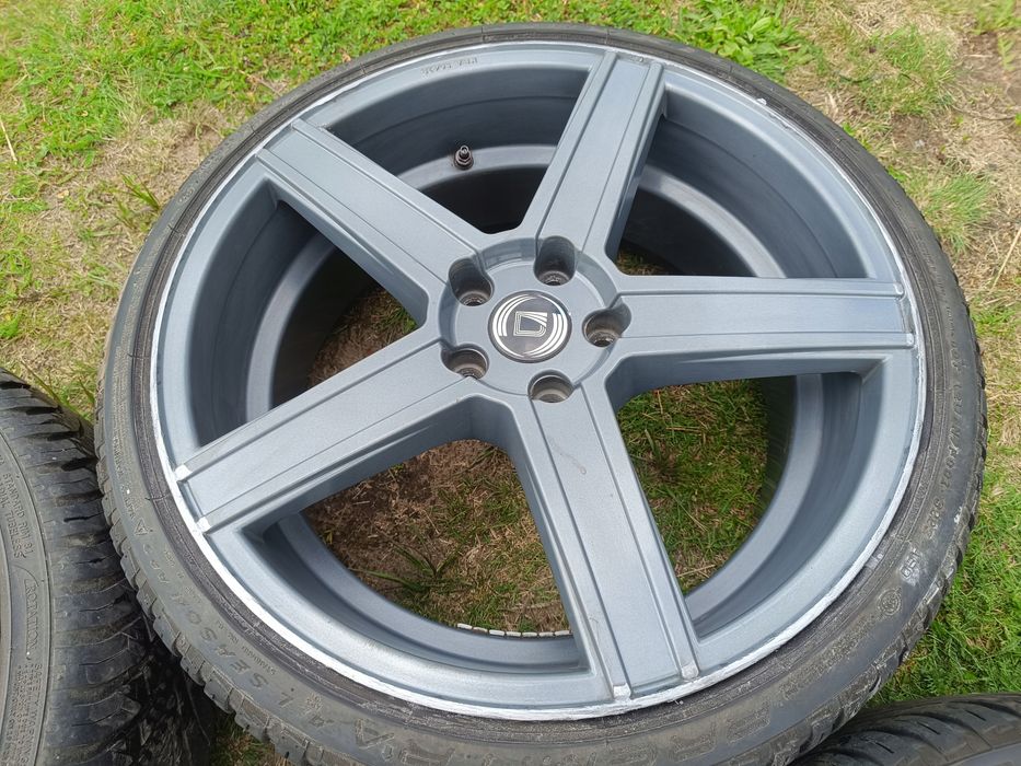 felgi aluminiowe 5x112 skoda octavia super b audi vw golf 8,5x19