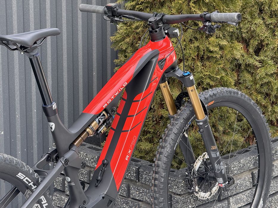 Rotwild R|X750 2026 двопідвіс двухподвес електровелосипед топ новий